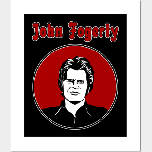 John Fogerty Posters and Art